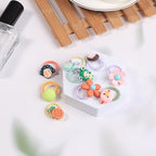 30-Piece Cute Cartoon Hairband Set – Playful & Elastic Accessories
