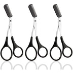 Precision Eyebrow Trimming Scissors with Integrated Comb – Ergonomic Grooming Tool for Sculpted Brows Premium Quality Single Deals™