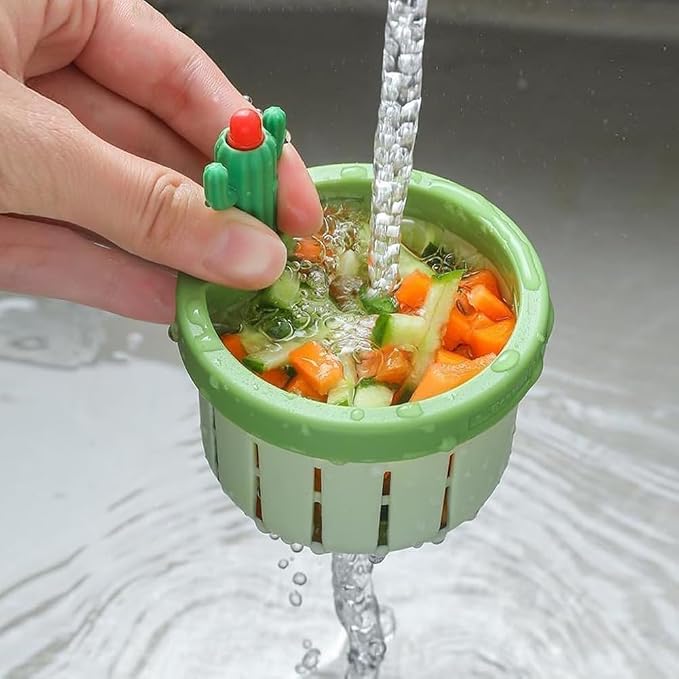 Cactus Kitchen Sink Drainer Strainer – Sophisticated Maintenance Solution Premium Quality SingleDeals™