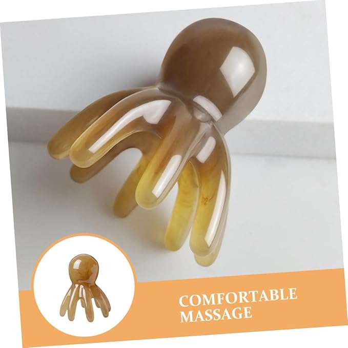 Scalp Massager Comb – Ergonomic Relaxation & Circulation Tool