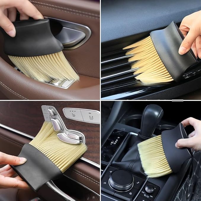 Car Interior Cleaning Brush – Sophisticated Maintenance Solution Premium Quality SingleDeals™