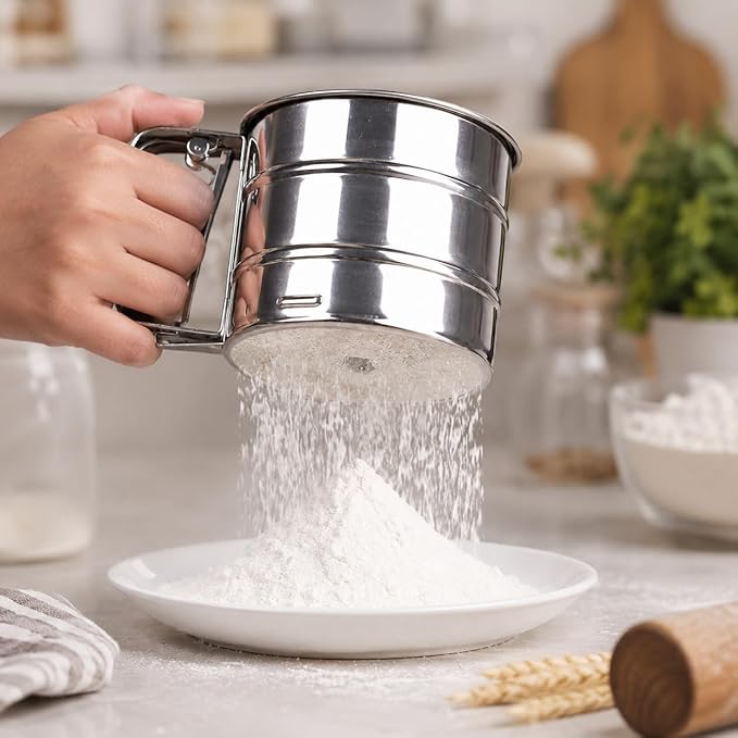 Single Deals™ Flour Sifter [Premium Quality]