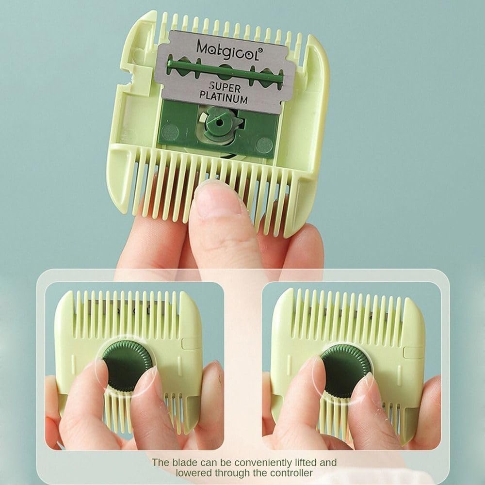 Premium 2-in-1 Hair Cutting Comb – Versatile, Professional-Grade Styling Tool