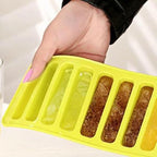 Single Deals™ 10-Cavity Ice Cube Tray with Lid - Premium Quality