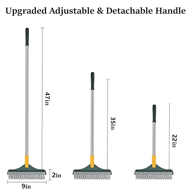 3 in 1 Tiles Cleaning Brush – Sophisticated Maintenance Solution Premium Quality SingleDeals™