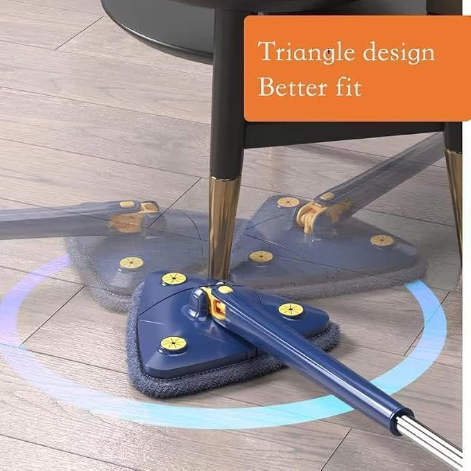 Triangle Mop – Sophisticated Maintenance Solution Premium Quality SingleDeals™