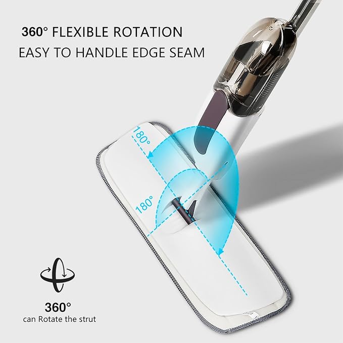 Floor Cleaning Spray Mop – Sophisticated Maintenance Solution Premium Quality SingleDeals™