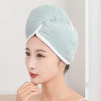 Premium 90g Hair Towel Wrap – Highly Absorbent Microfiber Cap for Efficient Hair Drying