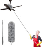 Microfiber Feather Duster – Sophisticated Maintenance Solution Premium Quality SingleDeals™