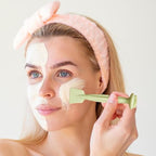 Silicone Facial Cleaning Brush – Dual-Purpose Beauty Tool for Targeted Application and Cleansing Premium Quality Single Deals™