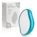 Crystal Hair Remover – Nano-Glass Exfoliating Tool for Pain-Free, Smooth Skin Maintenance Premium Quality Single Deals™