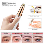 Finishing Touch Flawless Brows – Precision Eyebrow Hair Remover for Pain-Free Grooming Premium Quality Single Deals™
