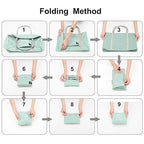 Single Deals™ Travel Folding Carry Bag - Premium Quality