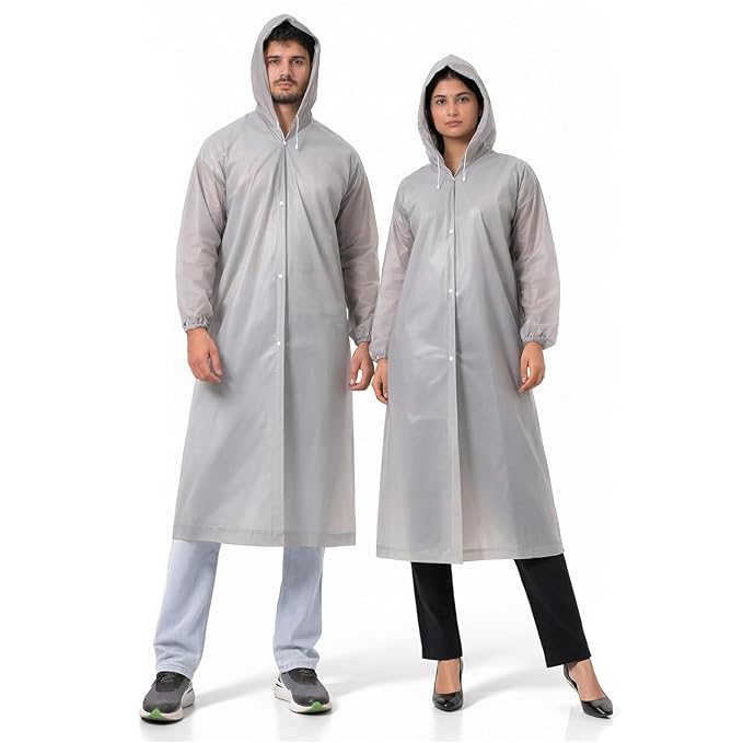 Premium EVA Raincoat – Durable, Lightweight Waterproof Outerwear for Men and Women, Designed for Superior Weather Protection Premium Quality Single Deals™