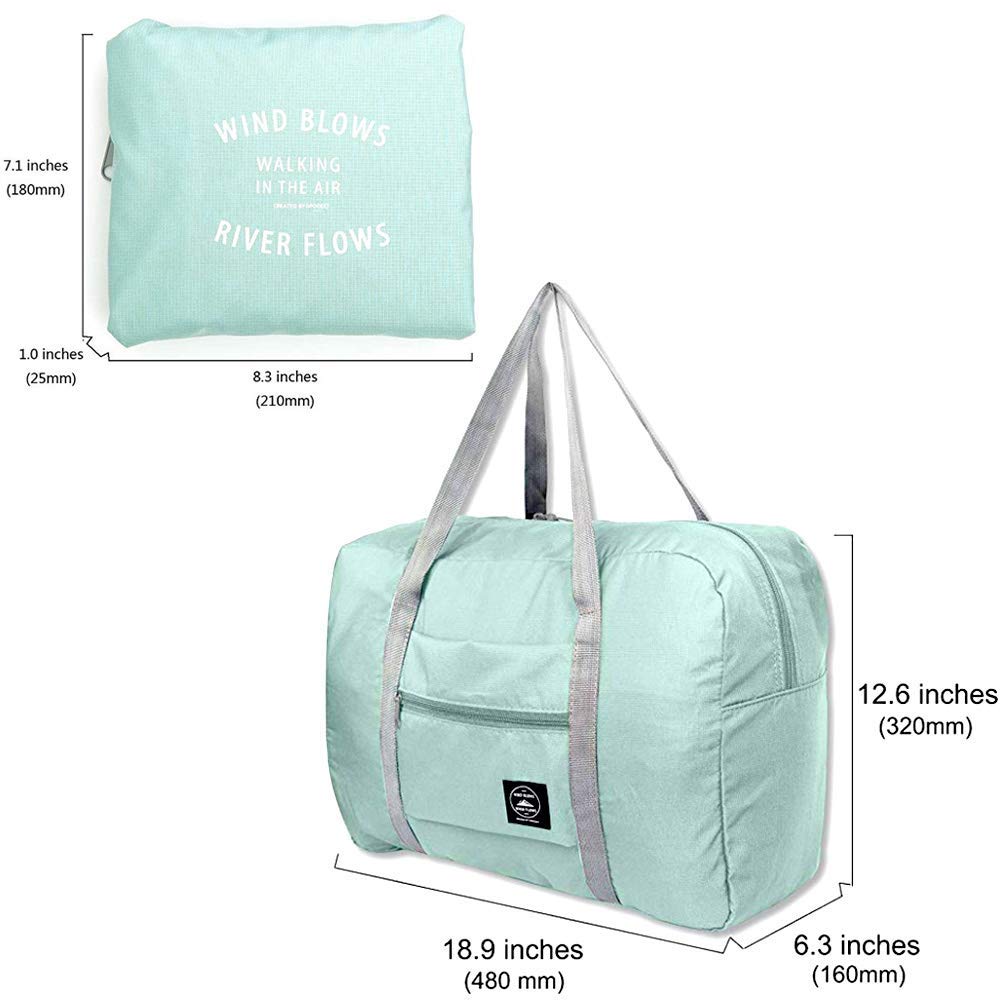 Single Deals™ Travel Folding Carry Bag - Premium Quality