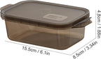 Airtight Modular Storage Box for Fresh Produce, Leftovers, and Kitchen Organization Premium Quality Single Deals™