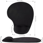 Ergonomic Mouse Pad with Wrist Rest – Comfortable, Non-Slip Support for Enhanced Productivity and Desktop Comfort Premium Quality Single Deals™