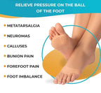 Comfortable Honeycomb Forefoot Cushion - Breathable Silicone Gel Pad for Pain Relief and All-Day Comfort in High Heels Premium Quality Single Deals™