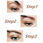 4-Tip Eyebrow Contouring Pen – Precision Micro-Blade Effect for Defined, Natural-Looking Brows Premium Quality Single Deals™