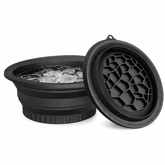 Silicone Ice Facial Bowl – Versatile Beauty Tool for Refreshing Skin Treatments