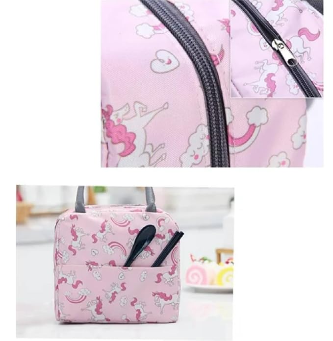 Single Deals™ Unicorn Pink Lunch Bag - Premium Quality