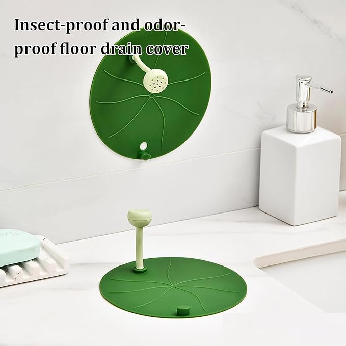 Lotus Leaf Silicone Catcher – Sophisticated Maintenance Solution Premium Quality Variyav Branch™