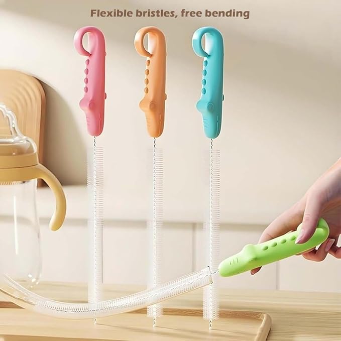 Flexible Straw Bottle Cleaner Brush – Sophisticated Maintenance Solution Premium Quality SingleDeals™