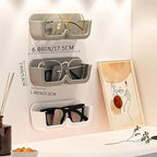 Single Deals™ 4 Pcs Wall-Mounted Sunglasses Organizer - Premium Quality