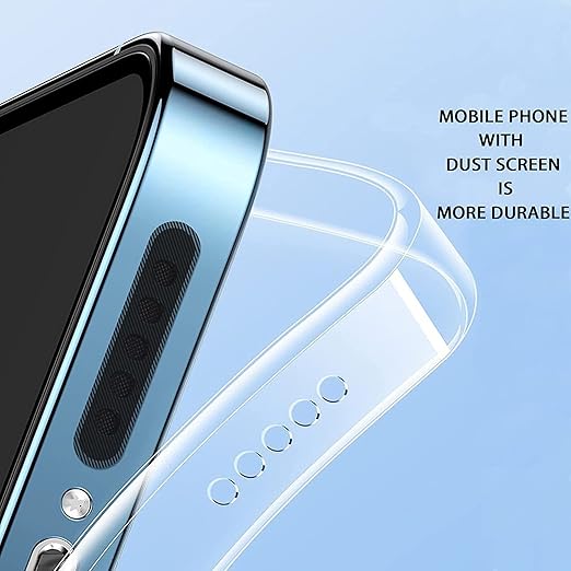 Premium Mobile Phone Dust-Proof Sticker Set – Professional-Grade Speaker and Port Protection