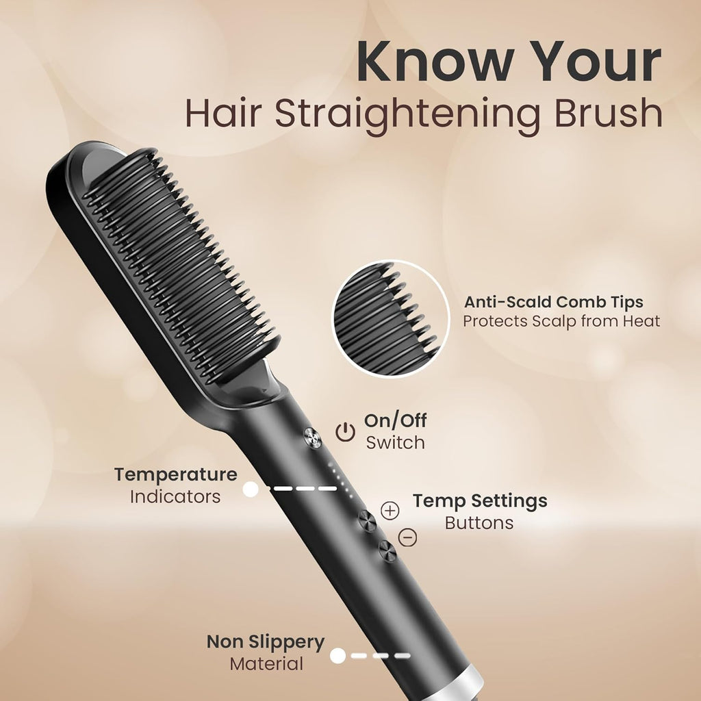Hair Straightening Comb – Professional Style & Smoothing Tool