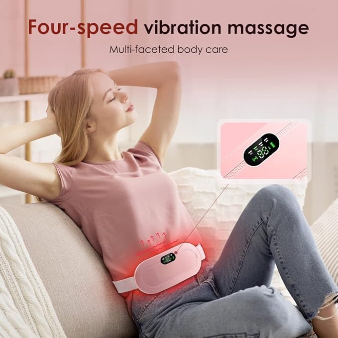 Premium Menstrual Heating Pad – Sophisticated Comfort and Relief Solution