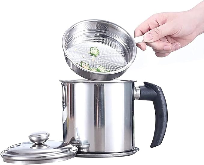 Single Deals™ Oil Filter Pot [Premium Quality]