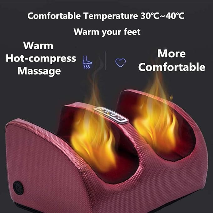 Premium Foot Massager & Leg Pain Relief Machine – Advanced Therapeutic Recovery System