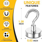 Single Deals™ 21 grm Powerful Magnetic Hook