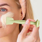 Silicone Facial Cleaning Brush – Dual-Purpose Beauty Tool for Targeted Application and Cleansing Premium Quality Single Deals™