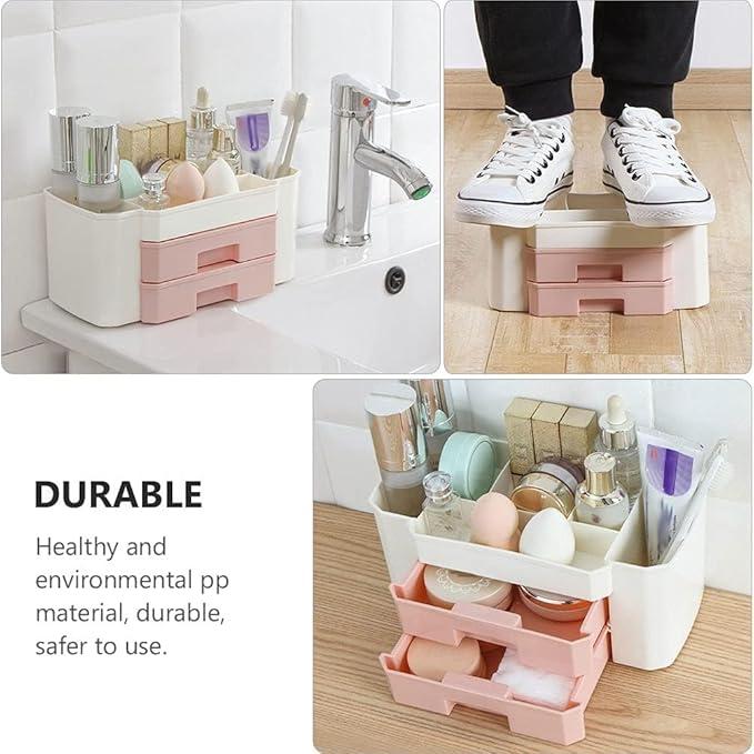 Single Deals™ Dual Drawer Multipurpose Organizer - Premium Quality