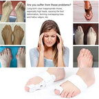 Adjustable Professional Bunion Corrector & Toe Straightener - Orthopedic Splint for Realignment and Pain Relief Premium Quality Single Deals™
