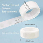 Single Deals™ 100 PCS Balloon Glue Sticker