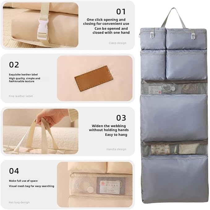 Single Deals™ Rolling Luggage Travel Bag - Premium Quality