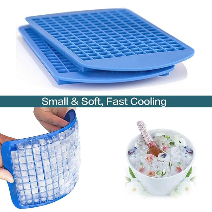 Mini Ice Cube Tray – Small Cavity Frozen Treat Maker for Rapid Chilling and Culinary Infusions Premium Quality Single Deals™