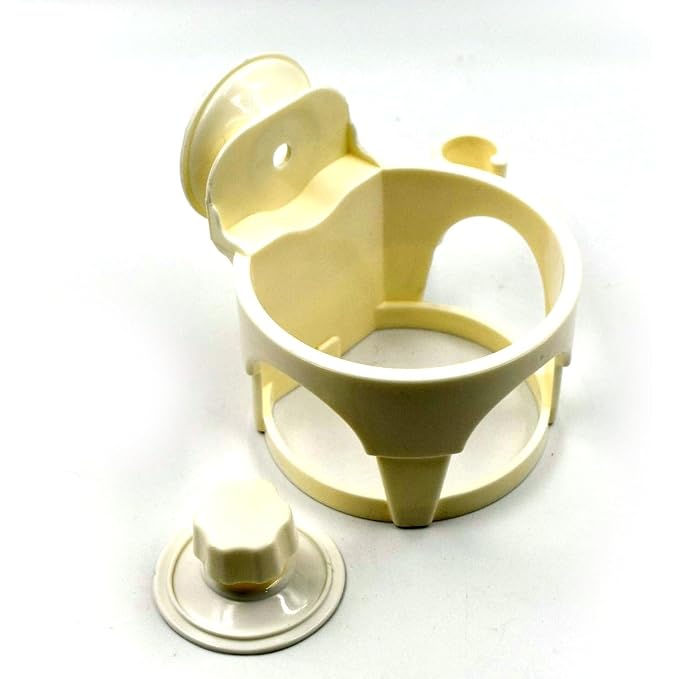 Hair Dryer Holder – Wall-Mounted Suction Cup Organizer