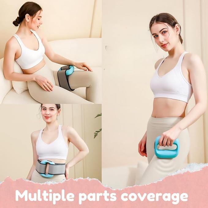 Premium Mini Fitness Electric Fascia Ring – Targeted Recovery and Wellness Support