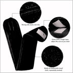 Face Wash Headband (Black) – Adjustable Soft Microfiber Spa Hairband for Skincare, Makeup Application, and Facial Routines Premium Quality Single Deals™ (Copy) (Copy)