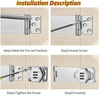 Single Deals™ Cabinet Password Lock - Premium Quality