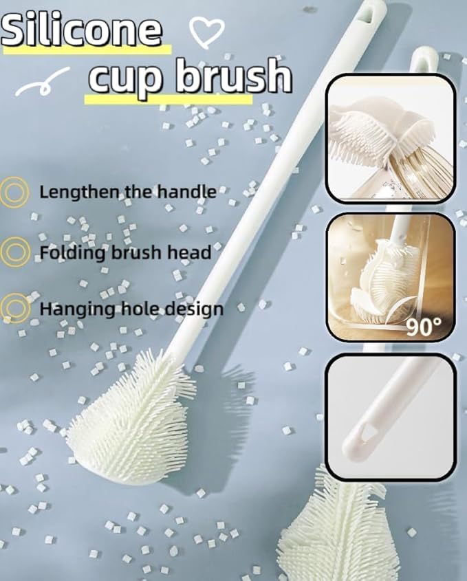 Long Handle Bottle Brush – Sophisticated Maintenance Solution Premium Quality SingleDeals™