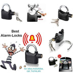 Single Deals™ Security Alarm Lock - Premium Quality