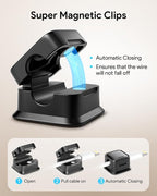 Premium 6-Piece Data Cable Holder Set – Sophisticated Professional Cable Management Solution