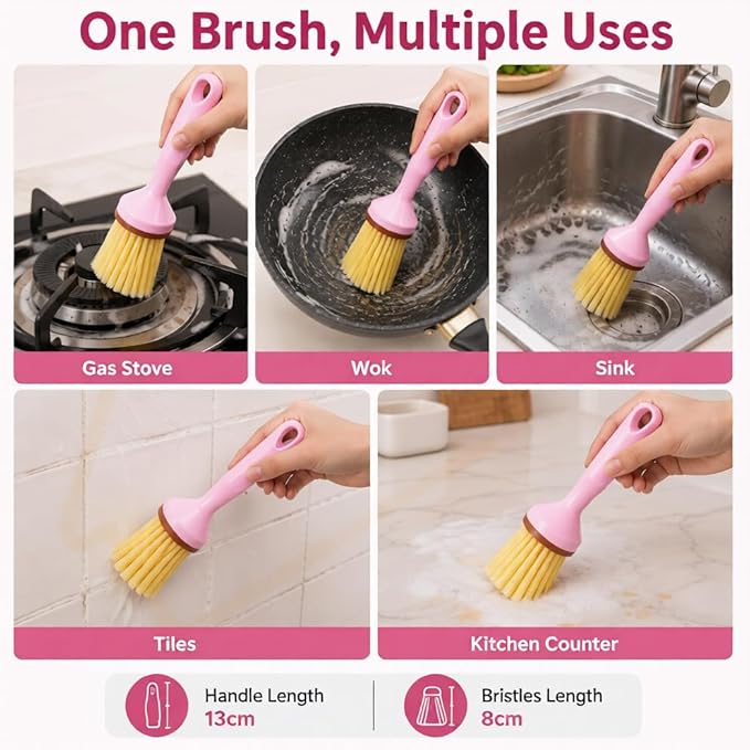 Wok Cleaning Brush – Sophisticated Maintenance Solution Premium Quality SingleDeals™