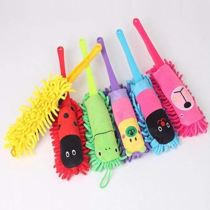 Microfiber Character Duster – Sophisticated Maintenance Solution Premium Quality SingleDeals™