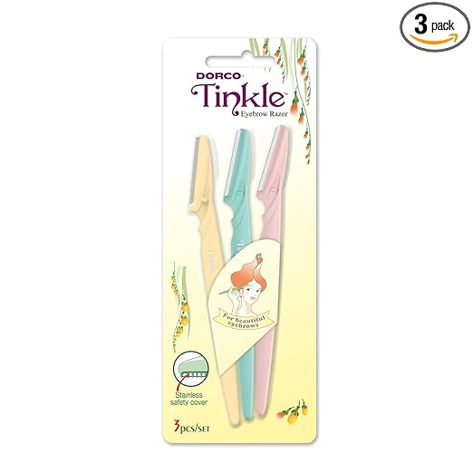 Tinkle Eyebrow Razor – Precision Grooming Tool for Brow Shaping and Facial Hair Removal Premium Quality Single Deals™